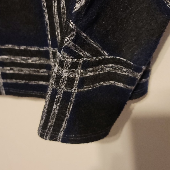 Plaid Sweater - Picture 2 of 3